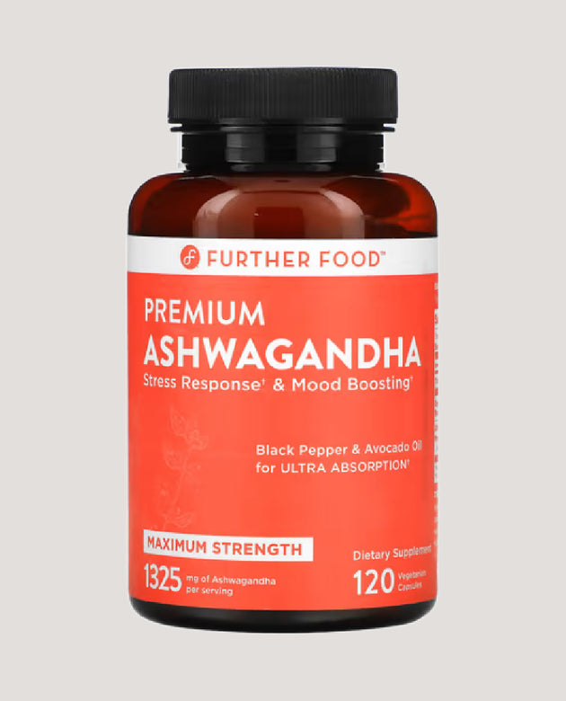 FURTHER FOOD ASHWAGANDHA PREMIUM
