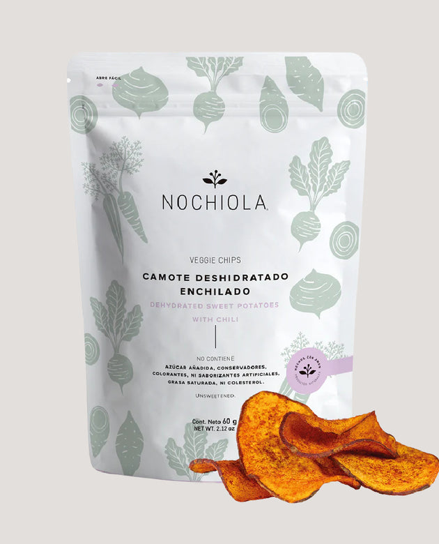 NOCHIOLA CAMOTE DESHIDRATADO ENCHILADO
