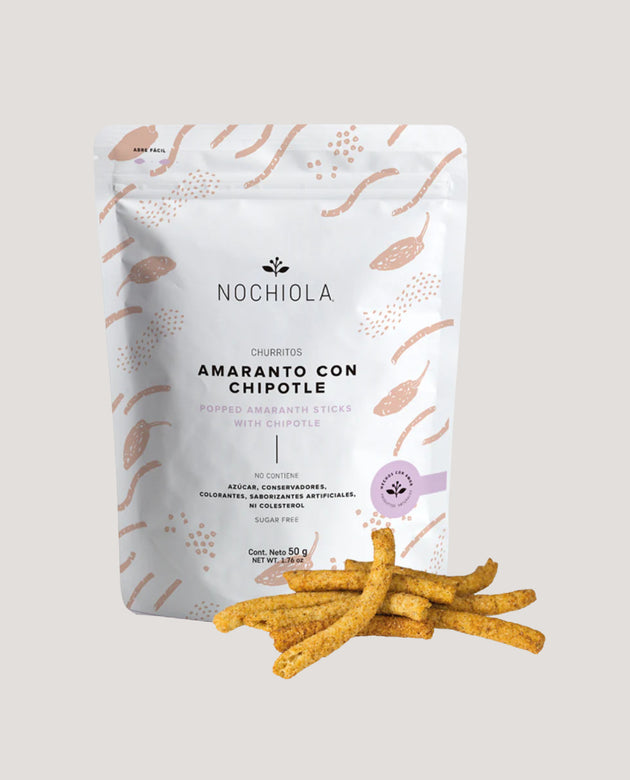 NOCHIOLA CHURRITOS CON CHIPOTLE