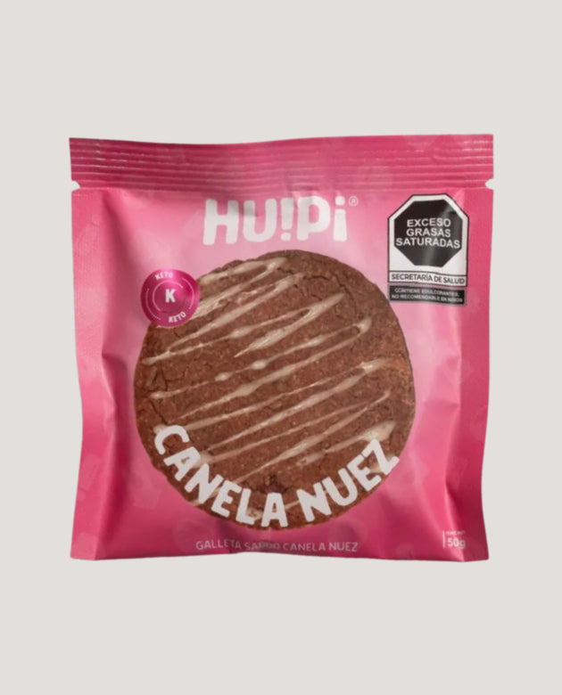 HUIPI GALLETA CANELA NUEZ KETO