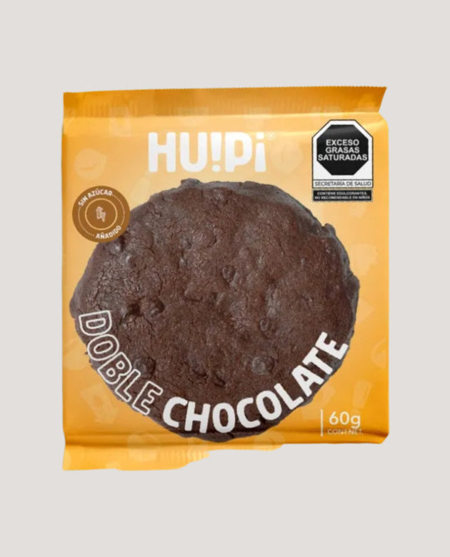 HUIPI GALLETA DOBLE CHOCOLATE