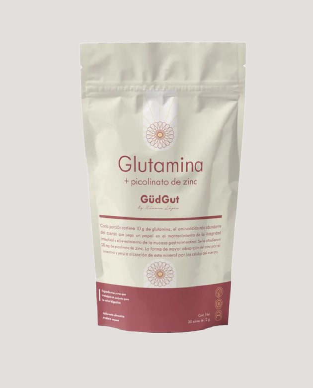 GÜDGUT GLUTAMINA + PICOLINATO DE ZINC