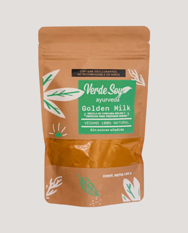 VERDE SOY GOLDEN MILK