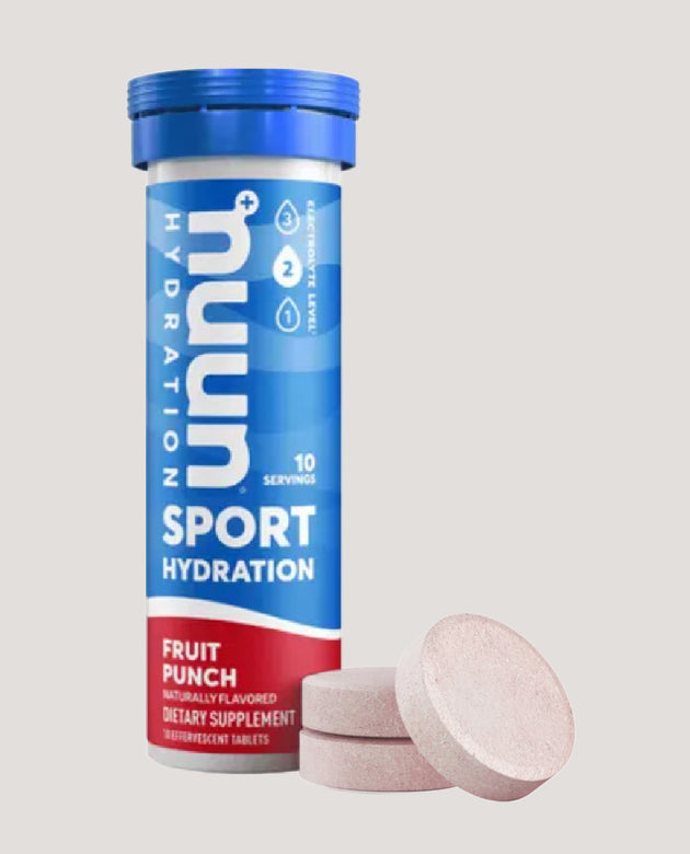 NUUN PASTILLAS ELECTROLITOS FRUIT PUNCH