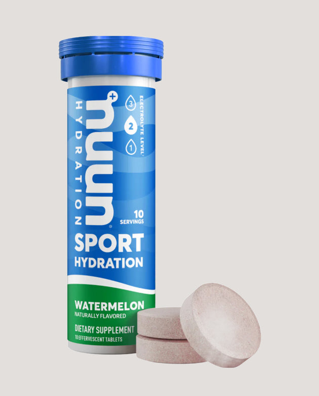 NUUN PASTILLAS ELECTROLITOS WATERMELON