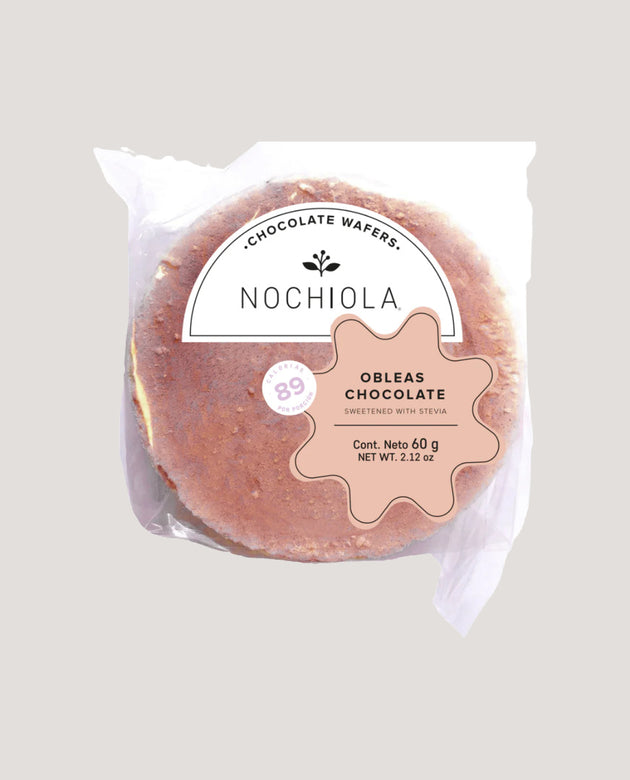 NOCHIOLA OBLEAS CHOCOLATE