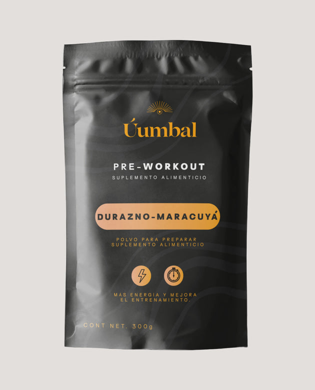 PRE-WORKOUT DURAZNO MARACUYÁ