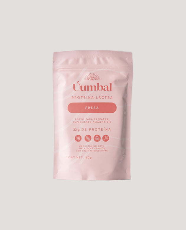 PROTEÍNA LÁCTEA FRESA SACHET