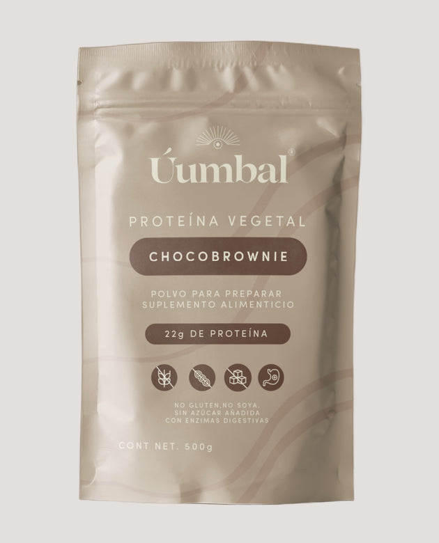 PROTEÍNA VEGETAL CHOCOBROWNIE