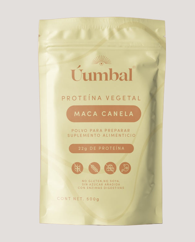 PROTEÍNA VEGETAL MACA CANELA