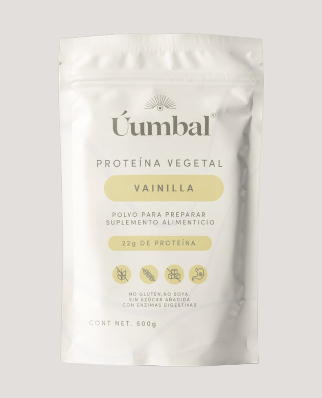 PROTEÍNA VEGETAL VAINILLA