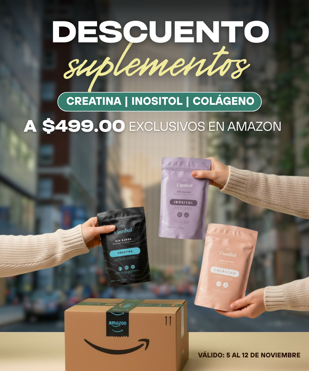 Suplementos a $499 | ¡Solo en Amazon!