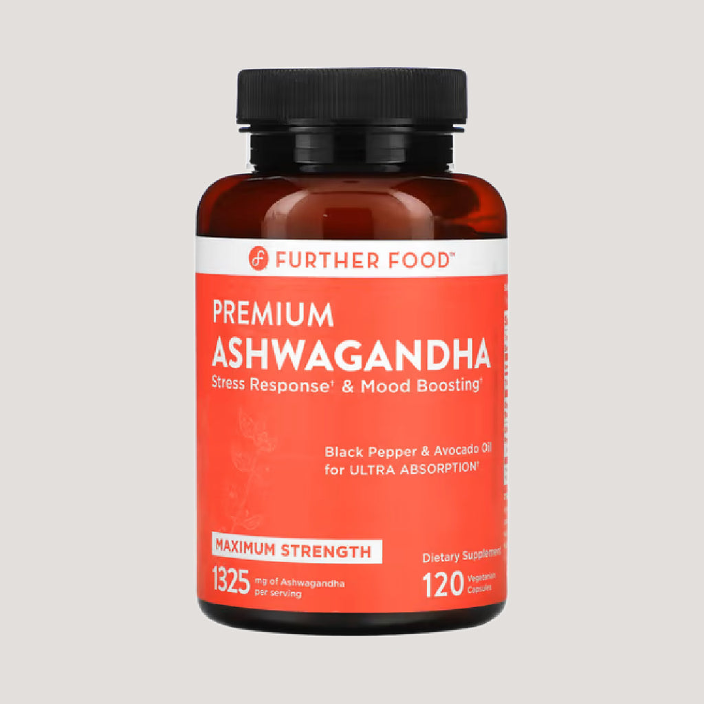 FURTHER FOOD ASHWAGANDHA PREMIUM