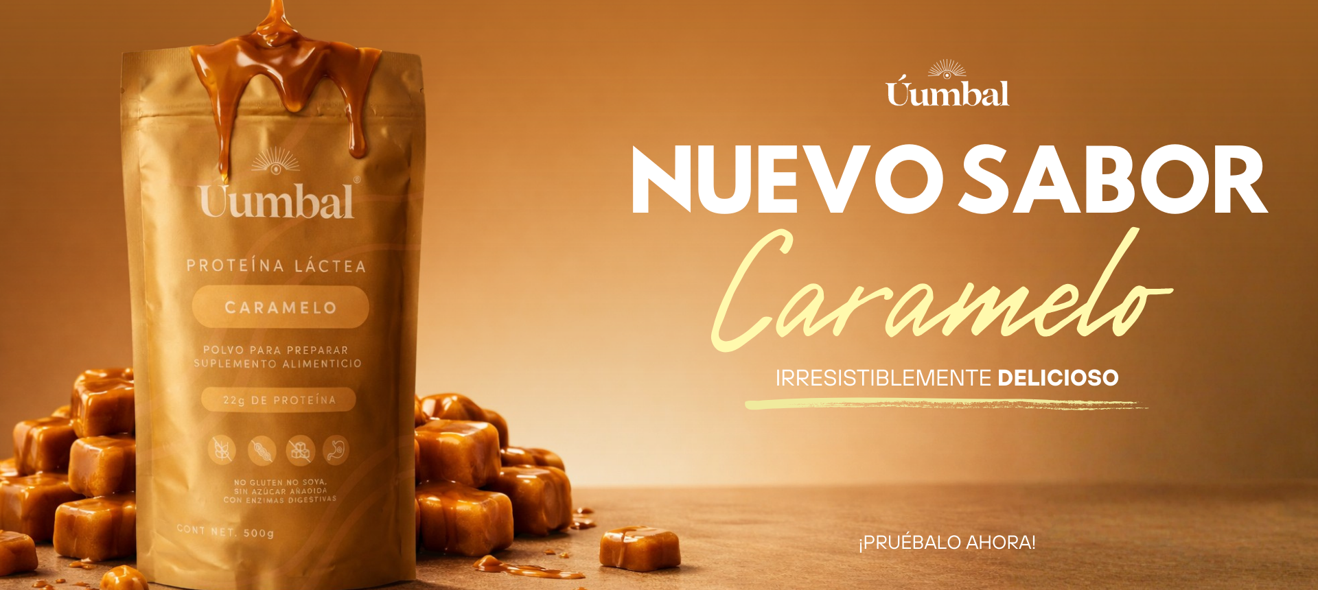 NUEVO SABOR CARAMELO