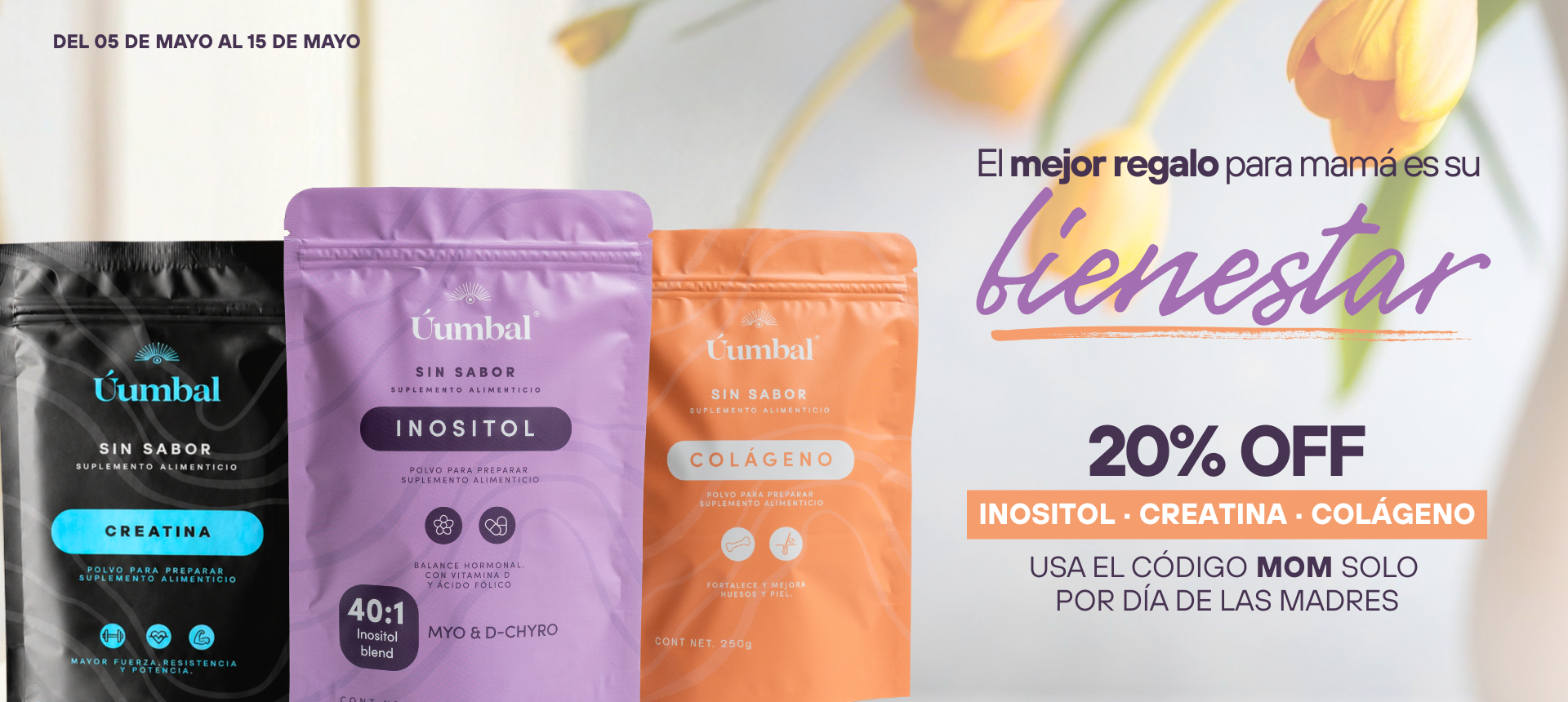 INOSITOL – CREATINA – COLÁGENO – 20% =FF