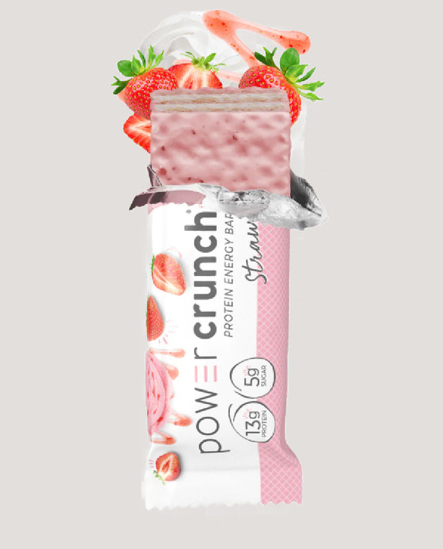 POWER CRUNCH BARRITA DE PROTEÍNA STRAWBERRY