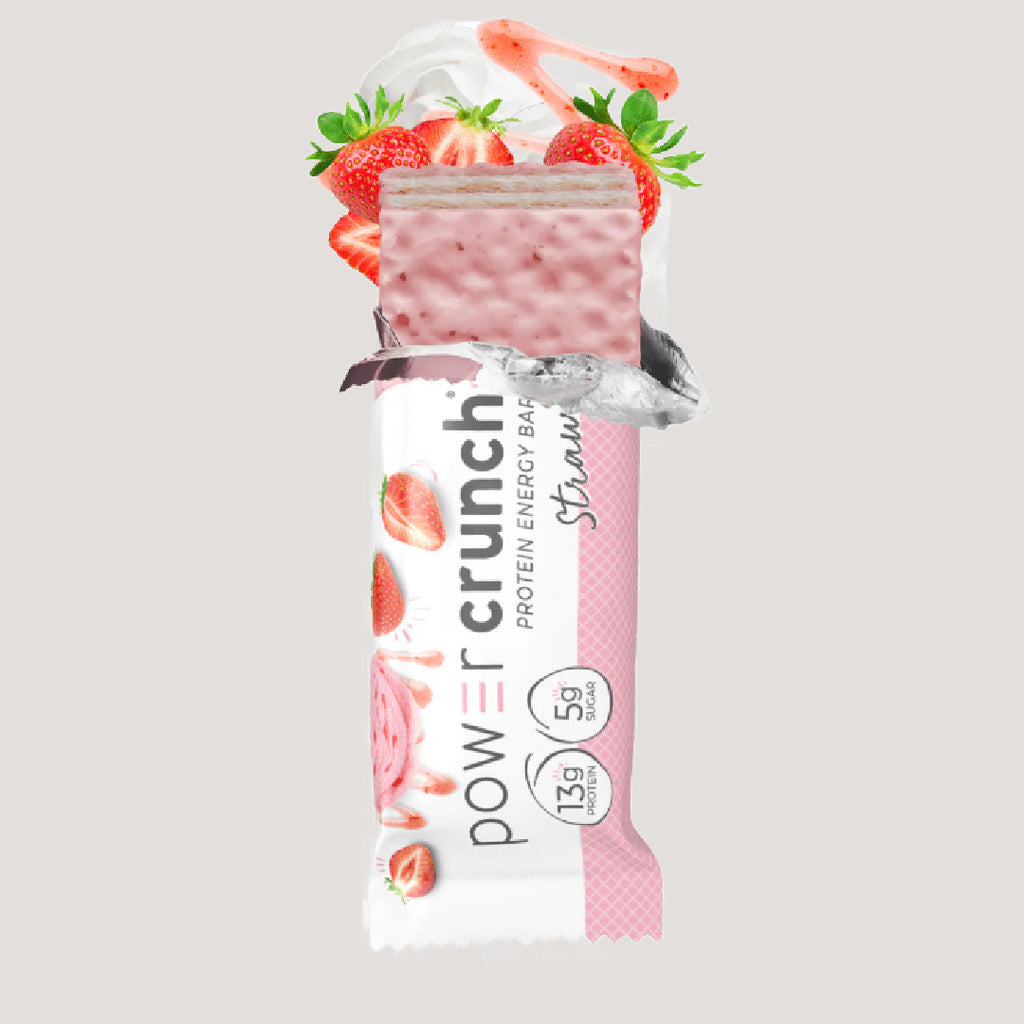 POWER CRUNCH BARRITA DE PROTEÍNA STRAWBERRY