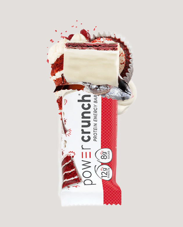 POWER CRUNCH BARRITA DE PROTEÍNA RED VELVET