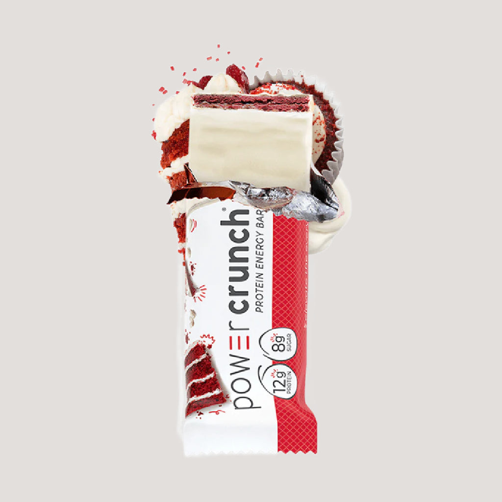 POWER CRUNCH BARRITA DE PROTEÍNA RED VELVET