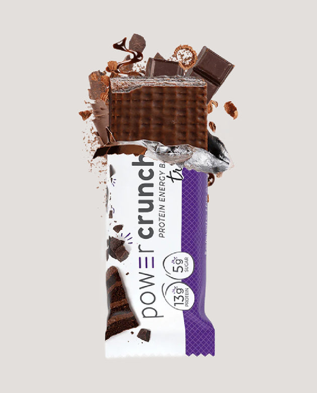 POWER CRUNCH BARRITA DE PROTEÍNA TRIPLE CHOCOLATE