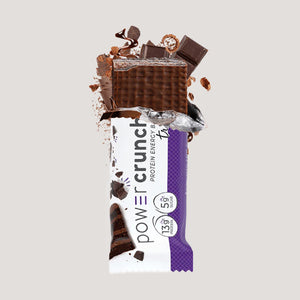 POWER CRUNCH BARRITA DE PROTEÍNA TRIPLE CHOCOLATE