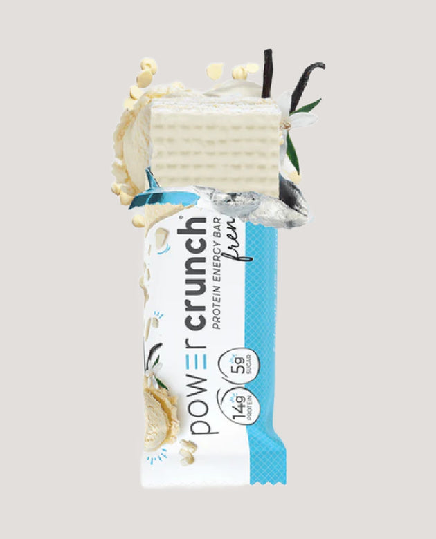 POWER CRUNCH BARRITA DE PROTEÍNA VAINILLA