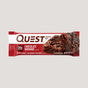 QUEST BARRITA PROTEÍNA BROWNIE