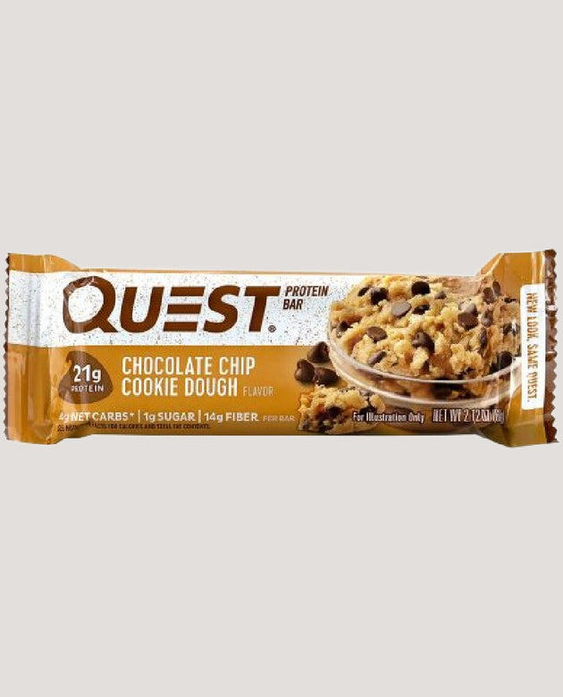 QUEST BARRITA PROTEÍNA COOKIE DOUGH