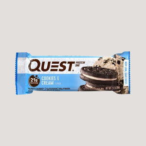 QUEST BARRITA PROTEÍNA COOKIES AND CREAM