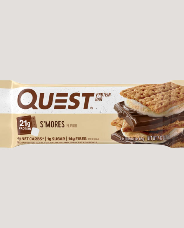 QUEST BARRITA PROTEÍNA SMORES