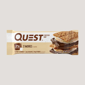 QUEST BARRITA PROTEÍNA SMORES