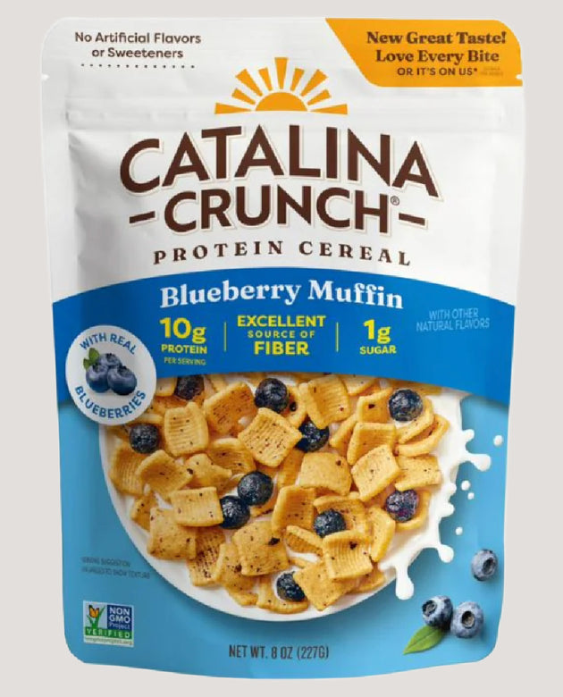 CATALINA CRUNCH CEREAL BLUEBERRIE MUFFIN