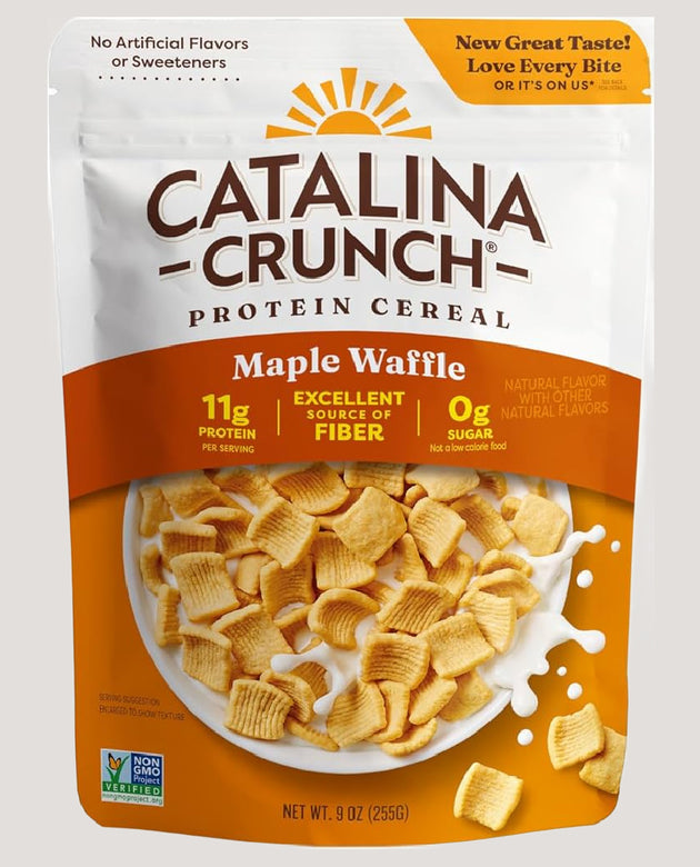 CATALINA CRUNCH CEREAL MAPLE WAFFLE