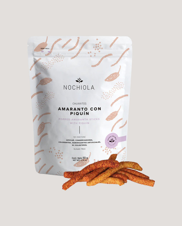 NOCHIOLA CHURRITOS CON PIQUÍN