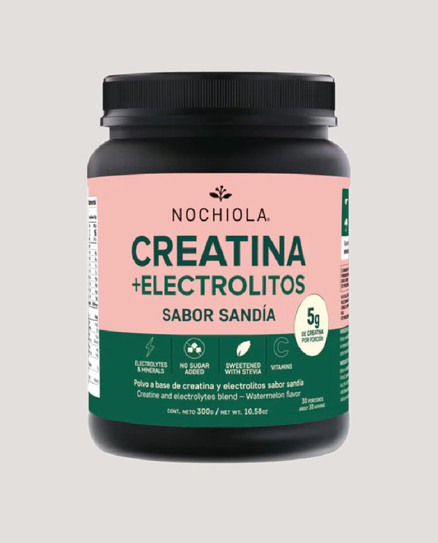 NOCHIOLA CREATINA + ELECTROLITOS SANDÍA