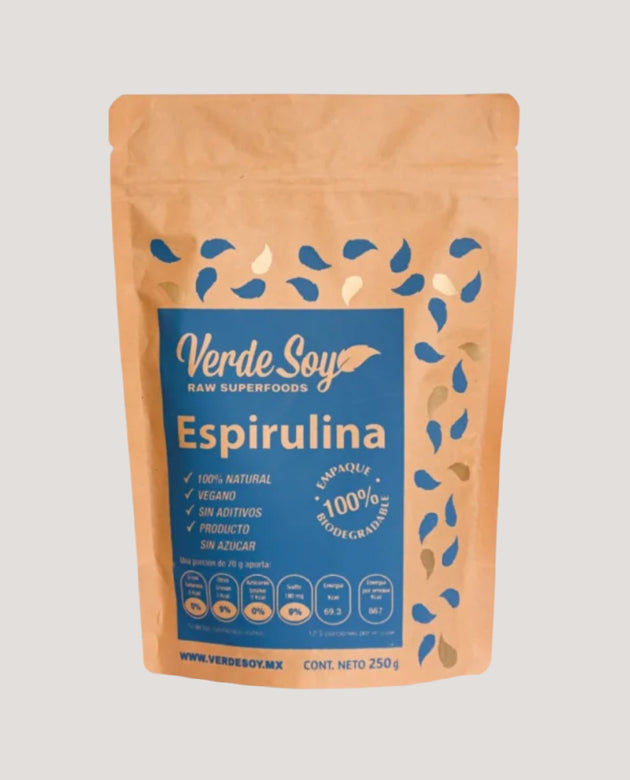 VERDE SOY ESPIRULINA