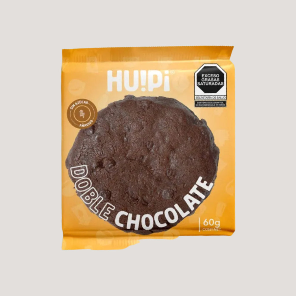 HUIPI GALLETA DOBLE CHOCOLATE