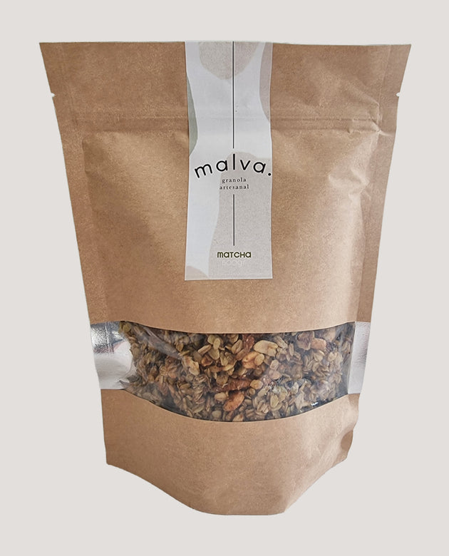 MALVA GRANOLA MATCHA
