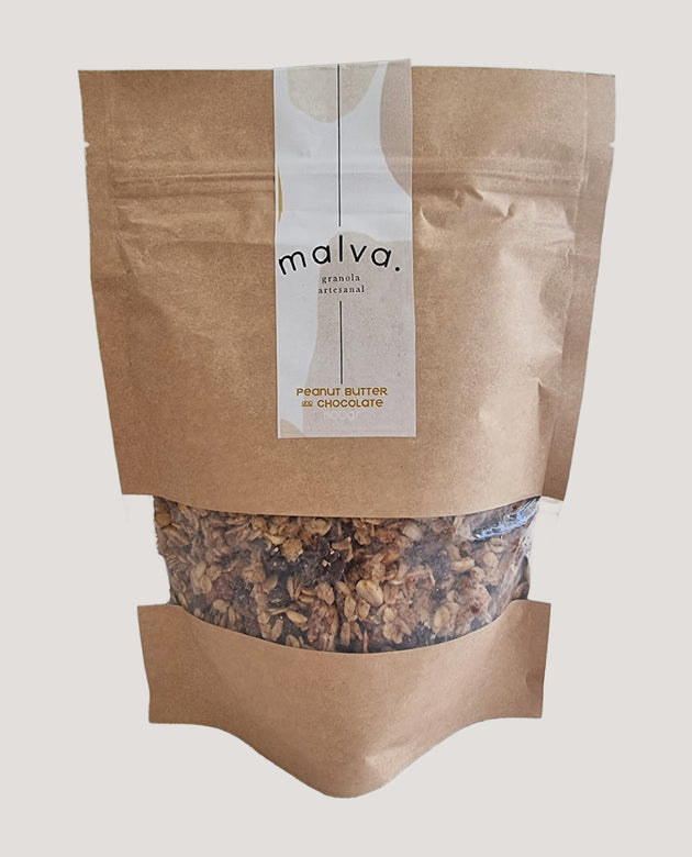 MALVA GRANOLA PEANUT BUTTER CHOCOLATE