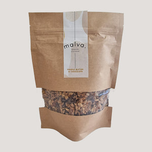 MALVA GRANOLA PEANUT BUTTER CHOCOLATE