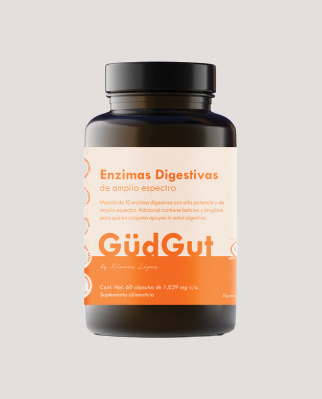 GÜDGUT ENZIMAS DIGESTIVAS