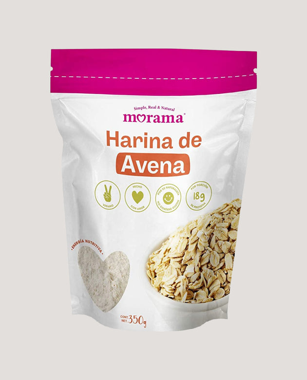 MORAMA HARINA DE AVENA
