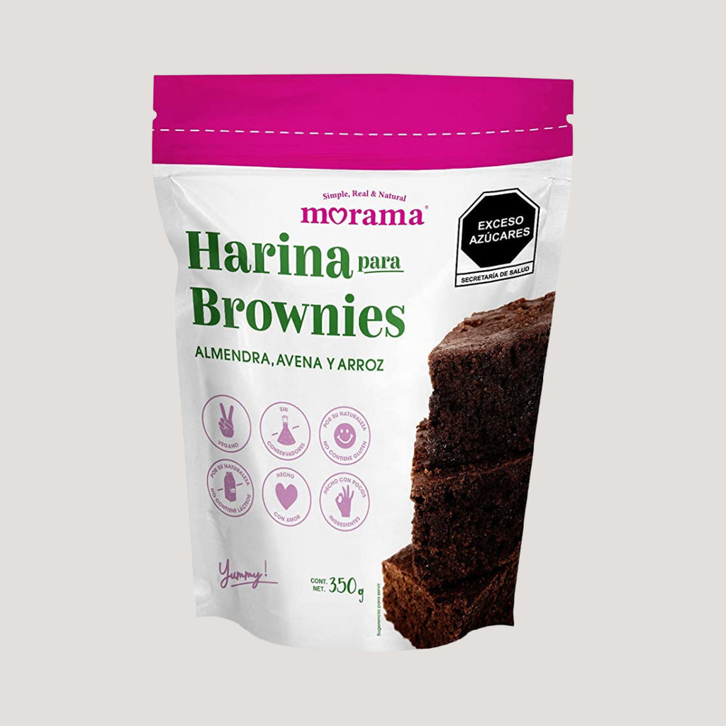 MORAMA HARINA PARA BROWNIES