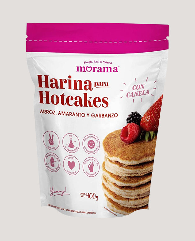 MORAMA HARINA PARA HOTCAKES