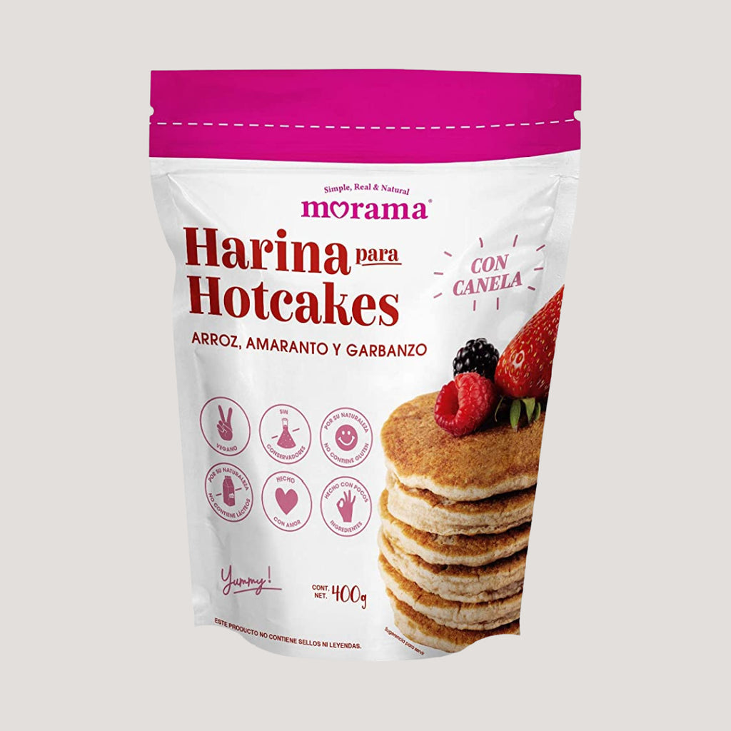 MORAMA HARINA PARA HOTCAKES