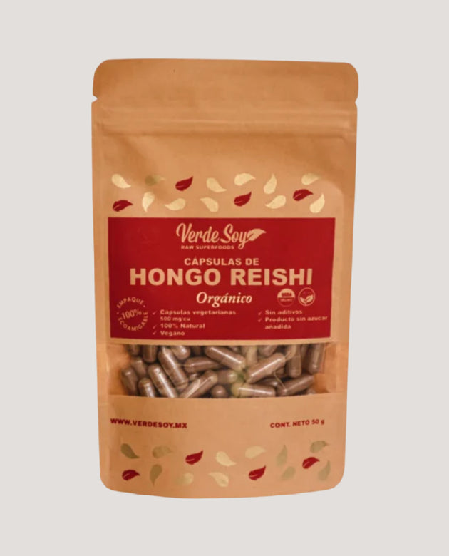 VERDE SOY HONGO REISHI