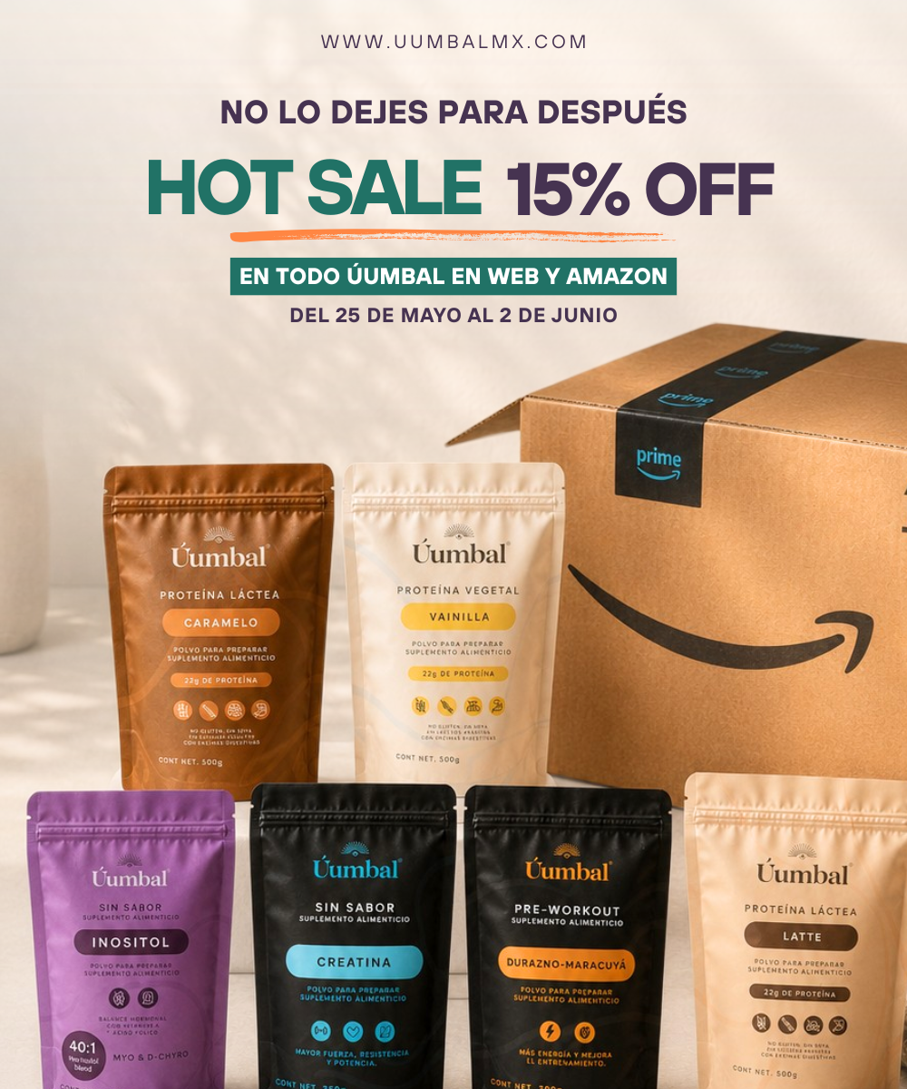 HOT SALE 15% OFF EN TODO ÚUMBAL