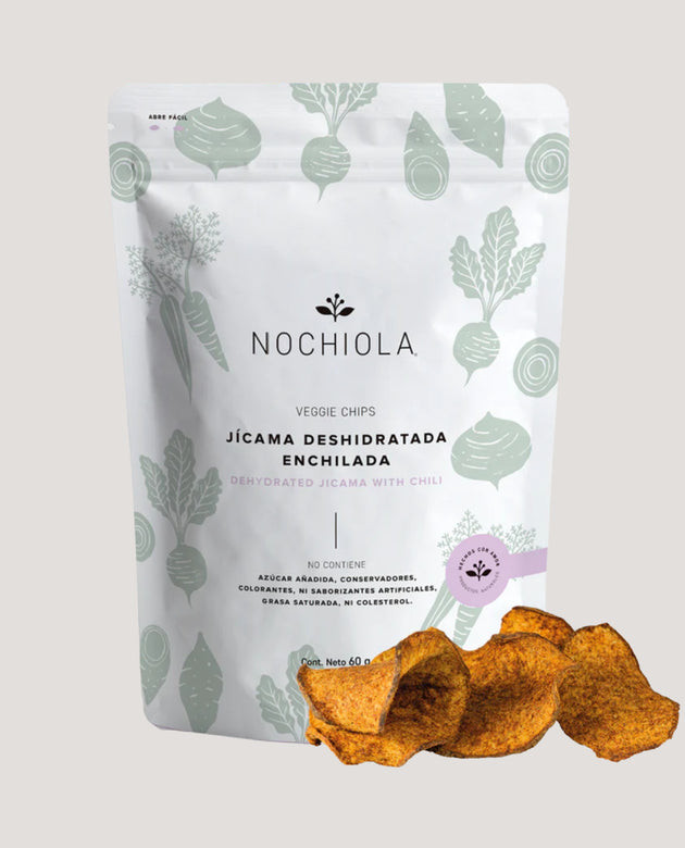 NOCHIOLA JÍCAMA DESHIDRATADA ENCHILADA