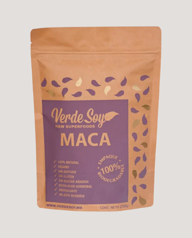 VERDE SOY MACA