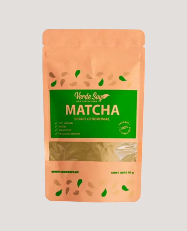 VERDE SOY MATCHA